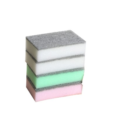 Thick dishwashing sponge